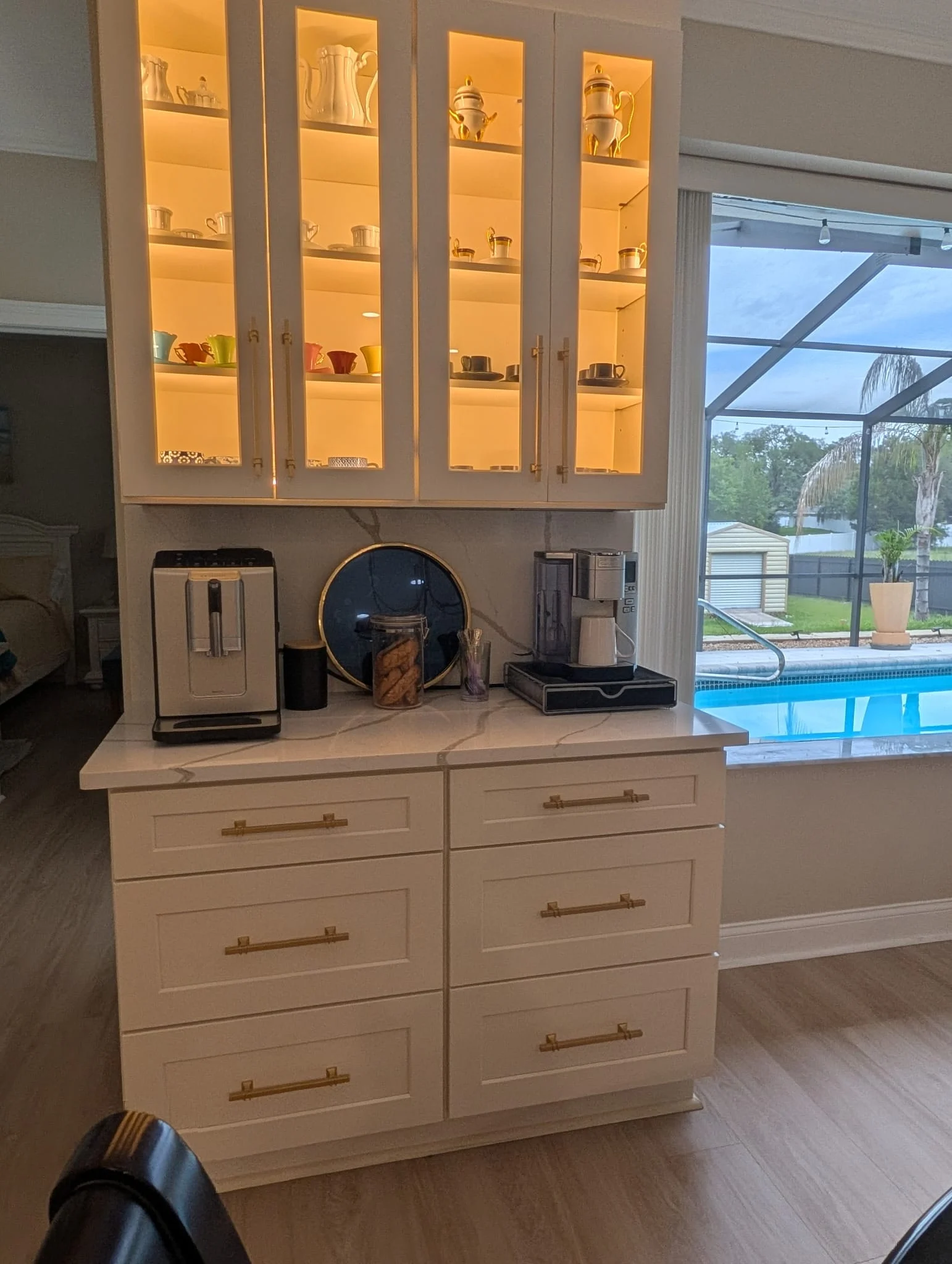 After Cabinets Design